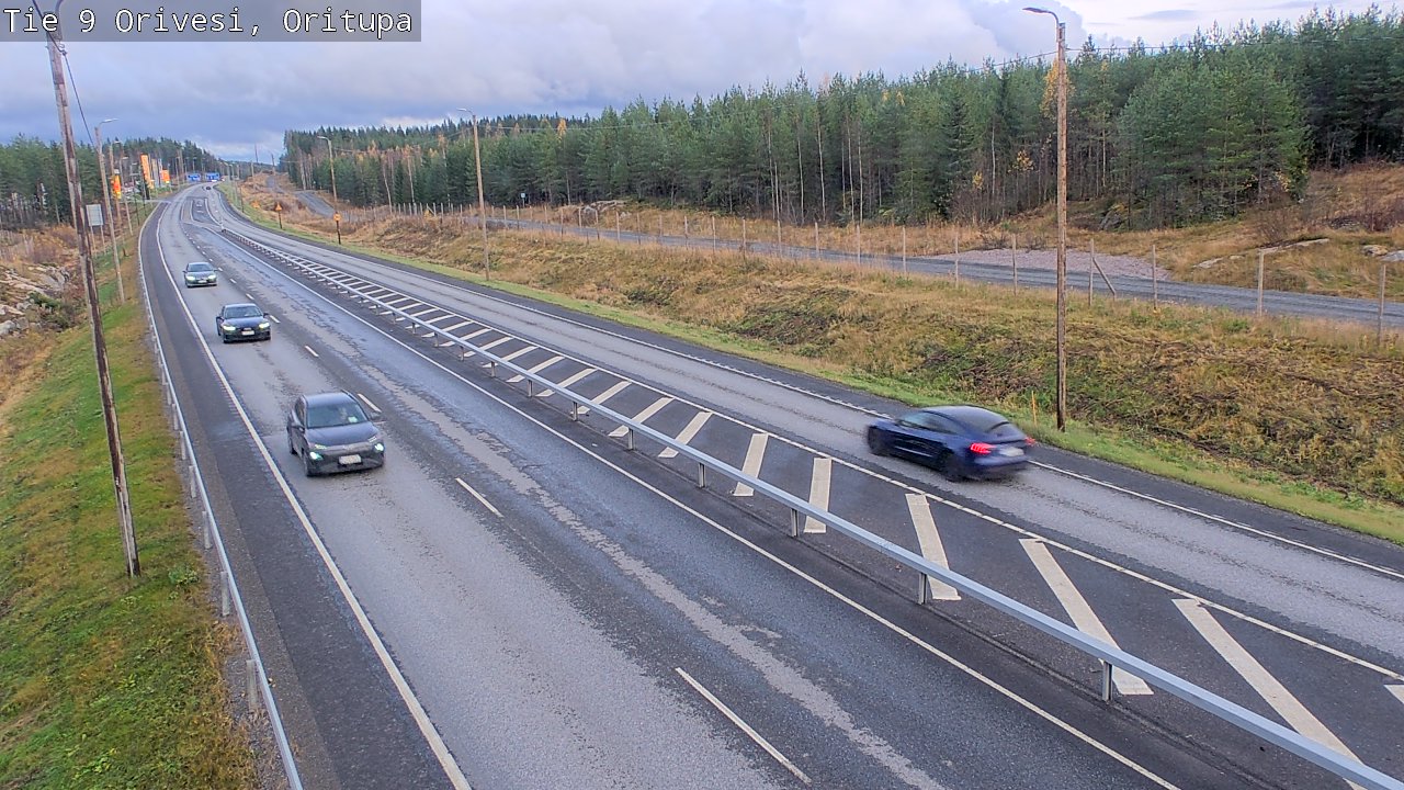 Kelikamerat Kuva Tie 9 Orivesi, Oritupa, Orivesi, Pirkanmaa