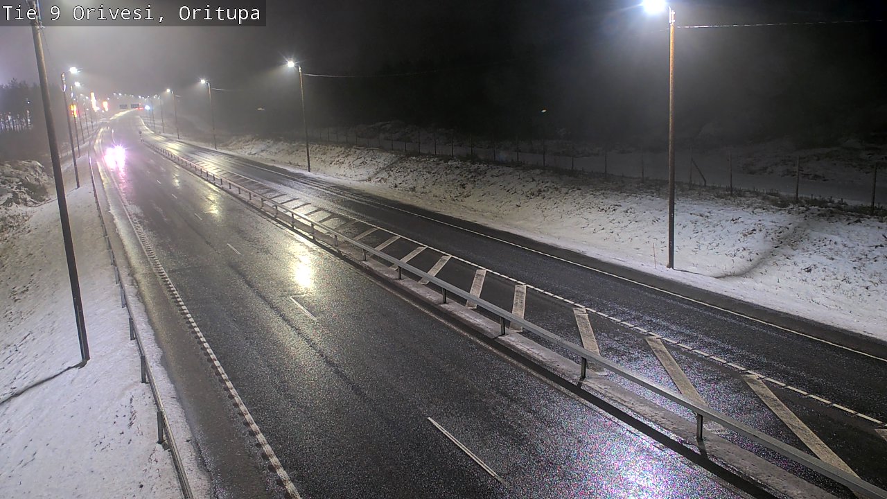 Weather Camera Image Väg 9 Orivesi, Oritupa, Orivesi, Pirkanmaa