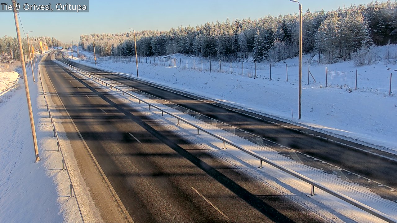 Weather Camera Image Road 9 Orivesi, Oritupa, Orivesi, Pirkanmaa