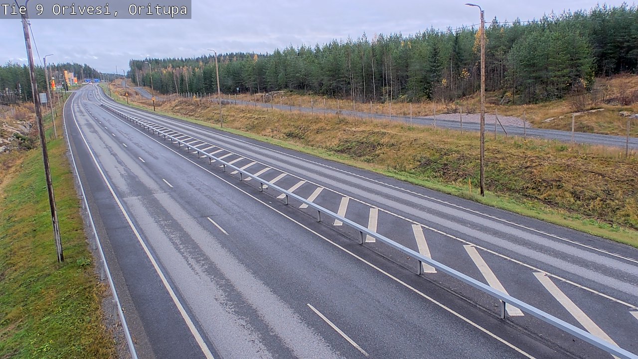 Kelikamerat Kuva Tie 9 Orivesi, Oritupa, Orivesi, Pirkanmaa