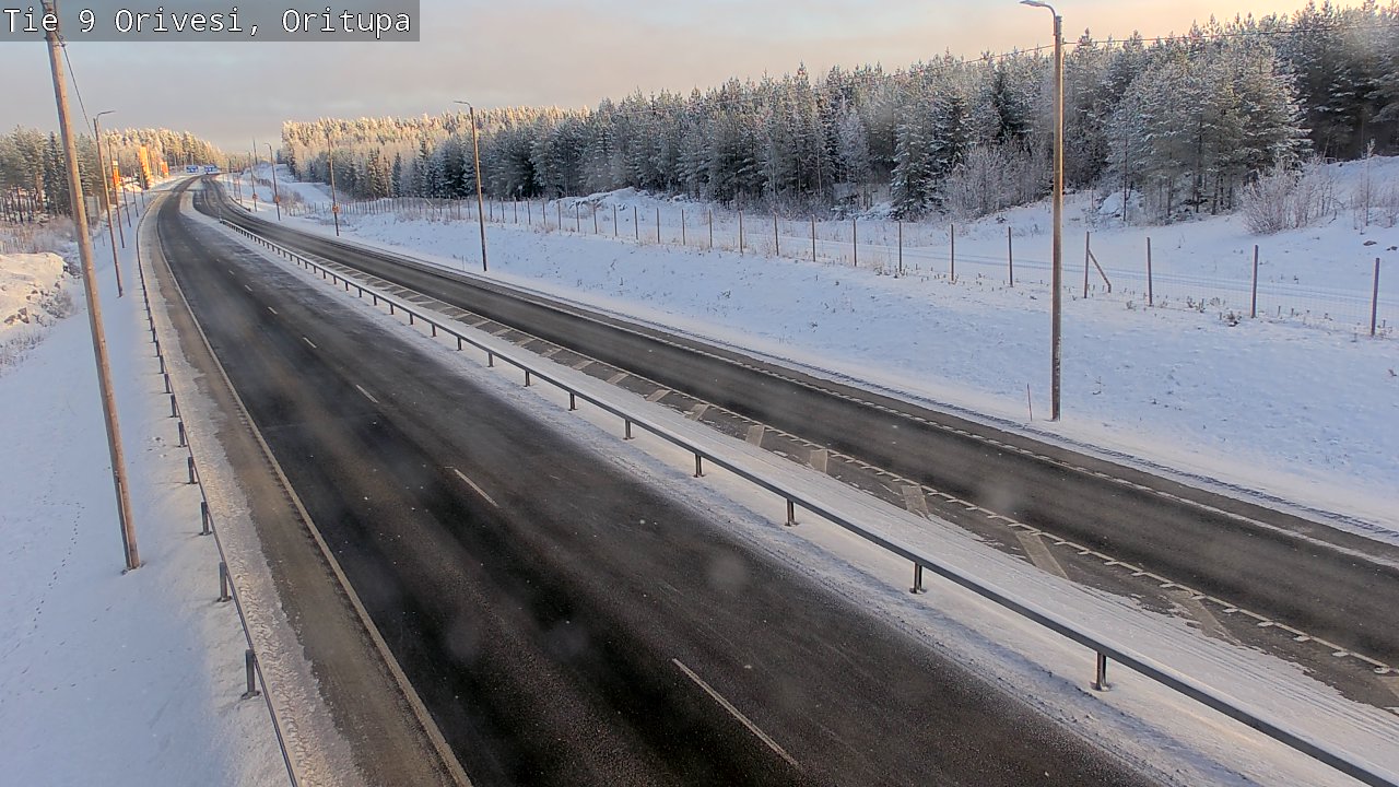 Weather Camera Image Road 9 Orivesi, Oritupa, Orivesi, Pirkanmaa