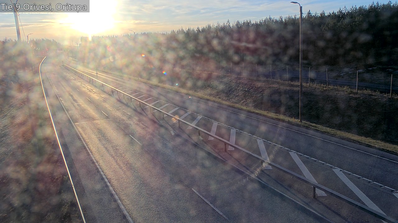Kelikamerat Kuva Tie 9 Orivesi, Oritupa, Orivesi, Pirkanmaa