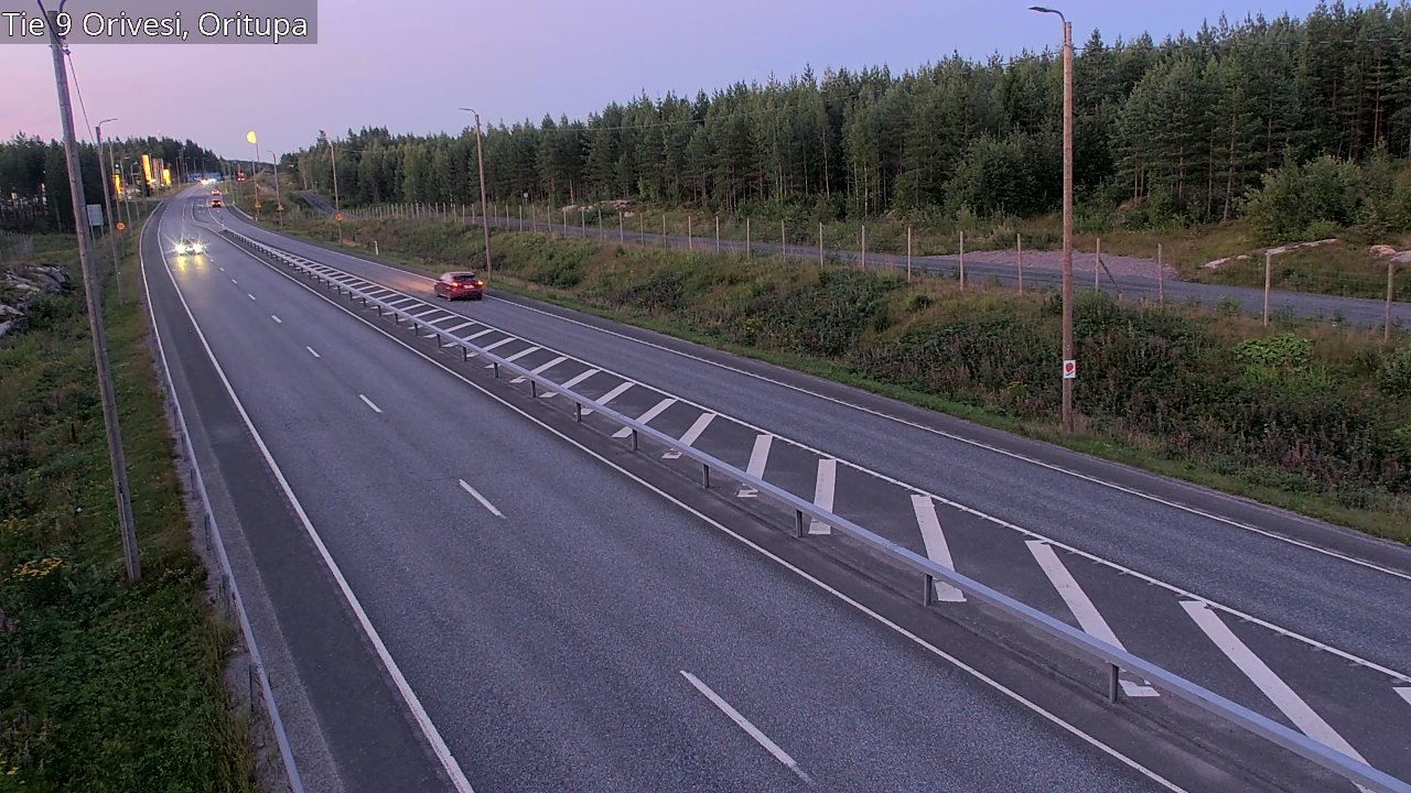 Kelikamerat Kuva Tie 9 Orivesi, Oritupa, Orivesi, Pirkanmaa