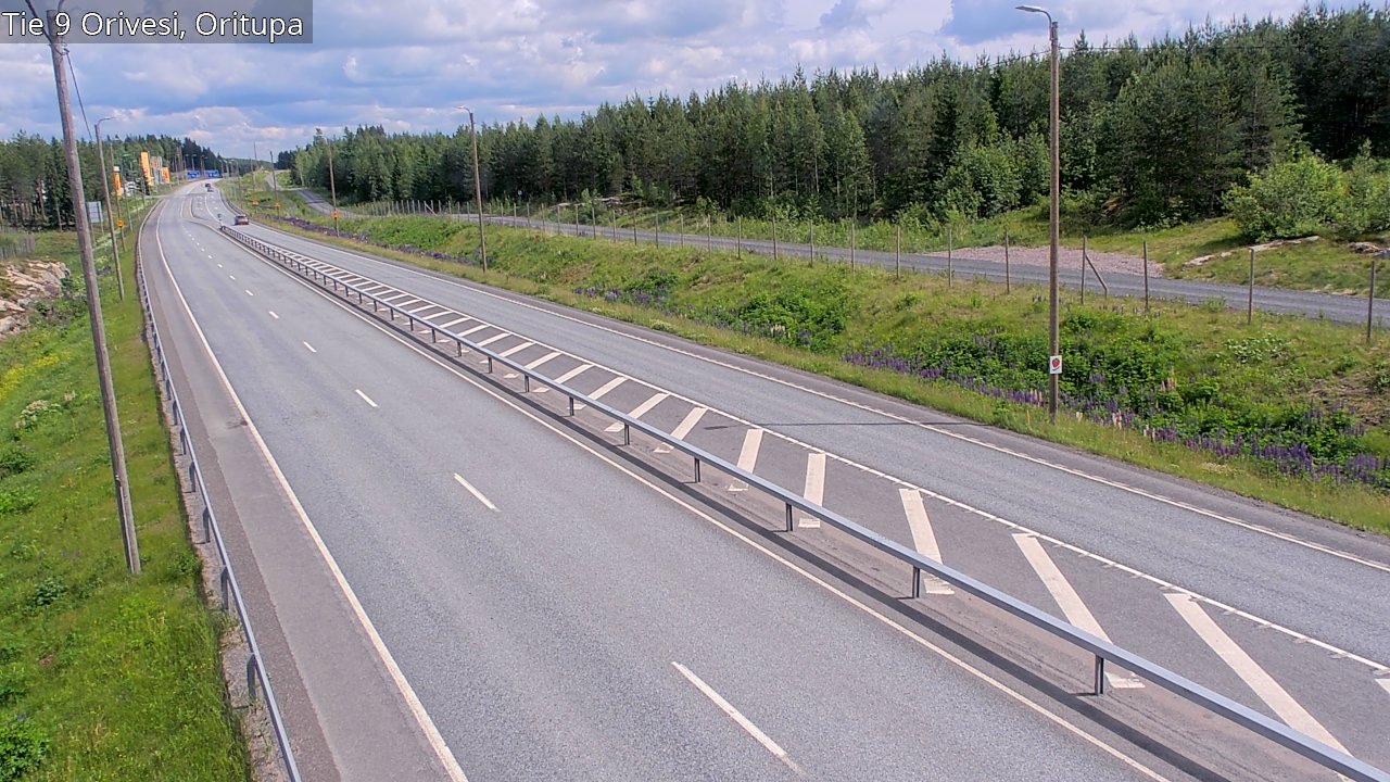 Kelikamerat Kuva Tie 9 Orivesi, Oritupa, Orivesi, Pirkanmaa