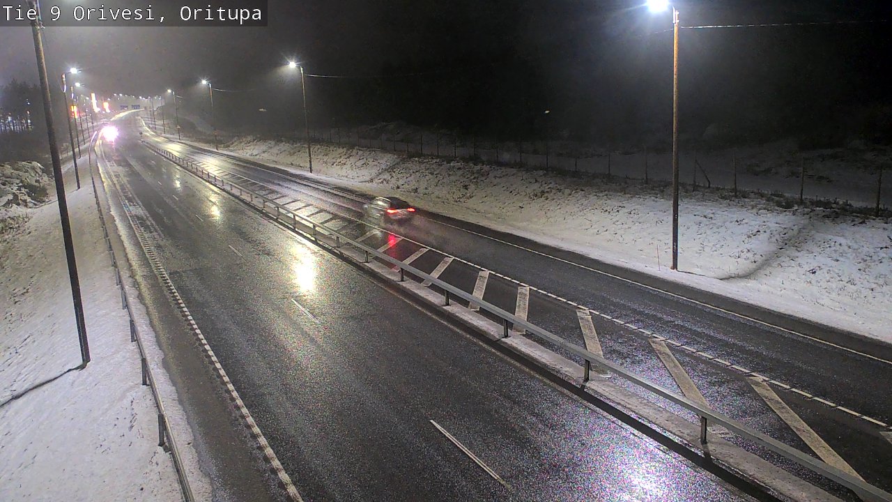 Weather Camera Image Väg 9 Orivesi, Oritupa, Orivesi, Pirkanmaa
