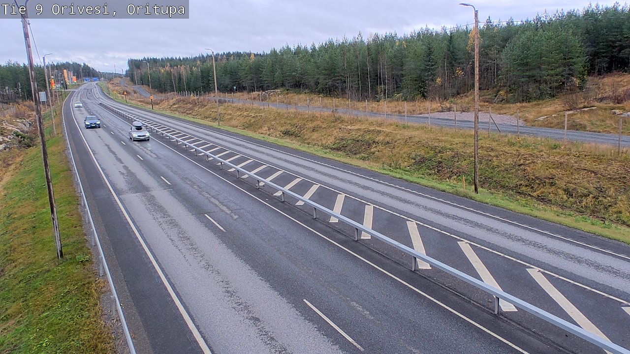 Kelikamerat Kuva Tie 9 Orivesi, Oritupa, Orivesi, Pirkanmaa