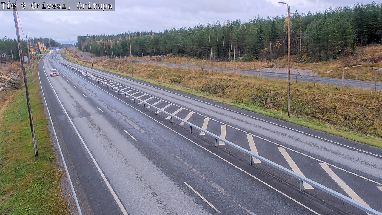 Kelikamerat Kuva Tie 9 Orivesi, Oritupa, Orivesi, Pirkanmaa