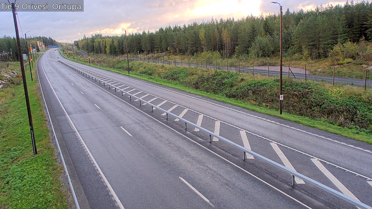 Kelikamerat Kuva Tie 9 Orivesi, Oritupa, Orivesi, Pirkanmaa