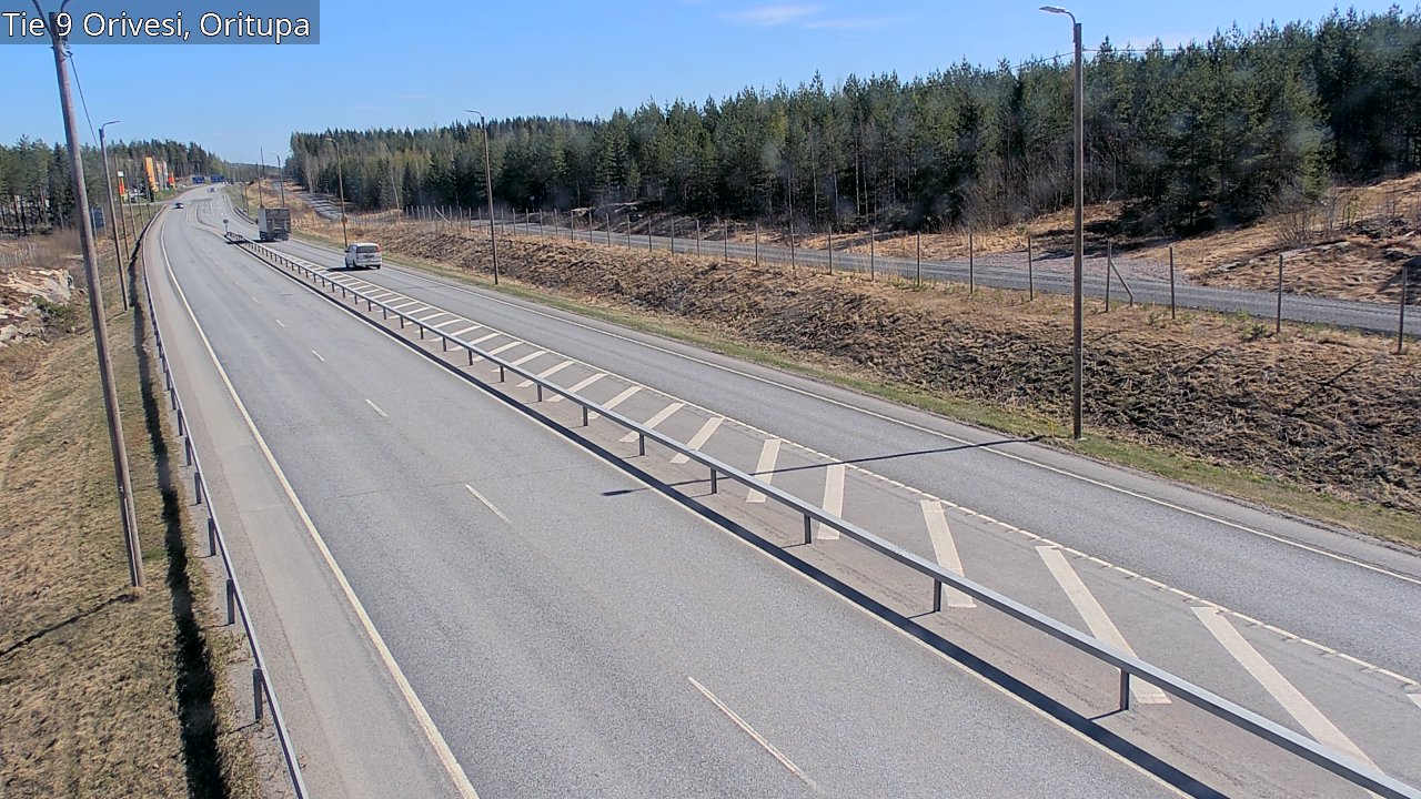 Kelikamerat Kuva Tie 9 Orivesi, Oritupa, Orivesi, Pirkanmaa