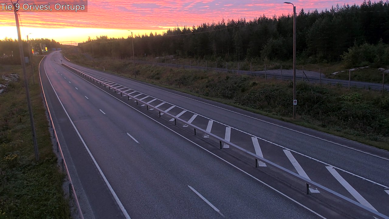Kelikamerat Kuva Tie 9 Orivesi, Oritupa, Orivesi, Pirkanmaa