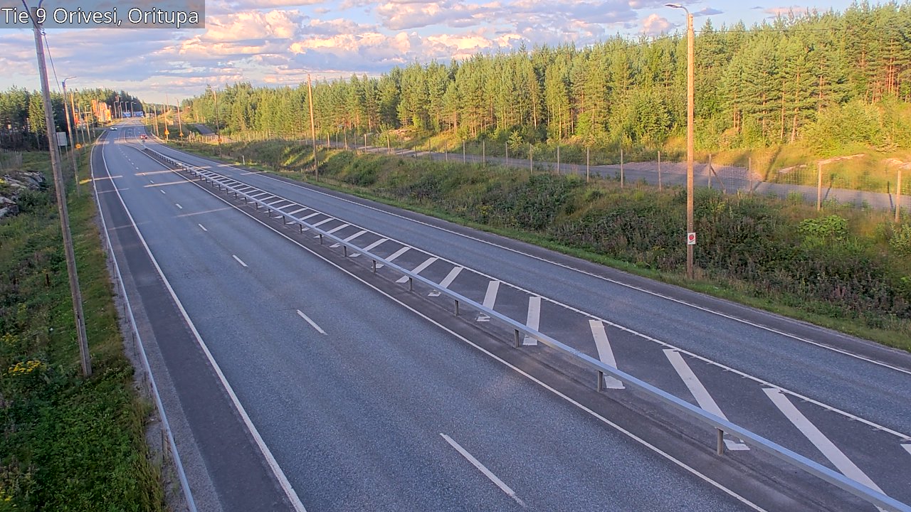 Kelikamerat Kuva Tie 9 Orivesi, Oritupa, Orivesi, Pirkanmaa
