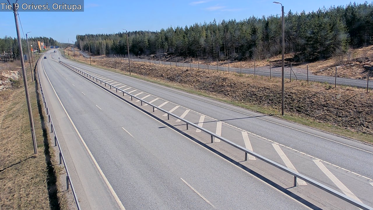 Kelikamerat Kuva Tie 9 Orivesi, Oritupa, Orivesi, Pirkanmaa