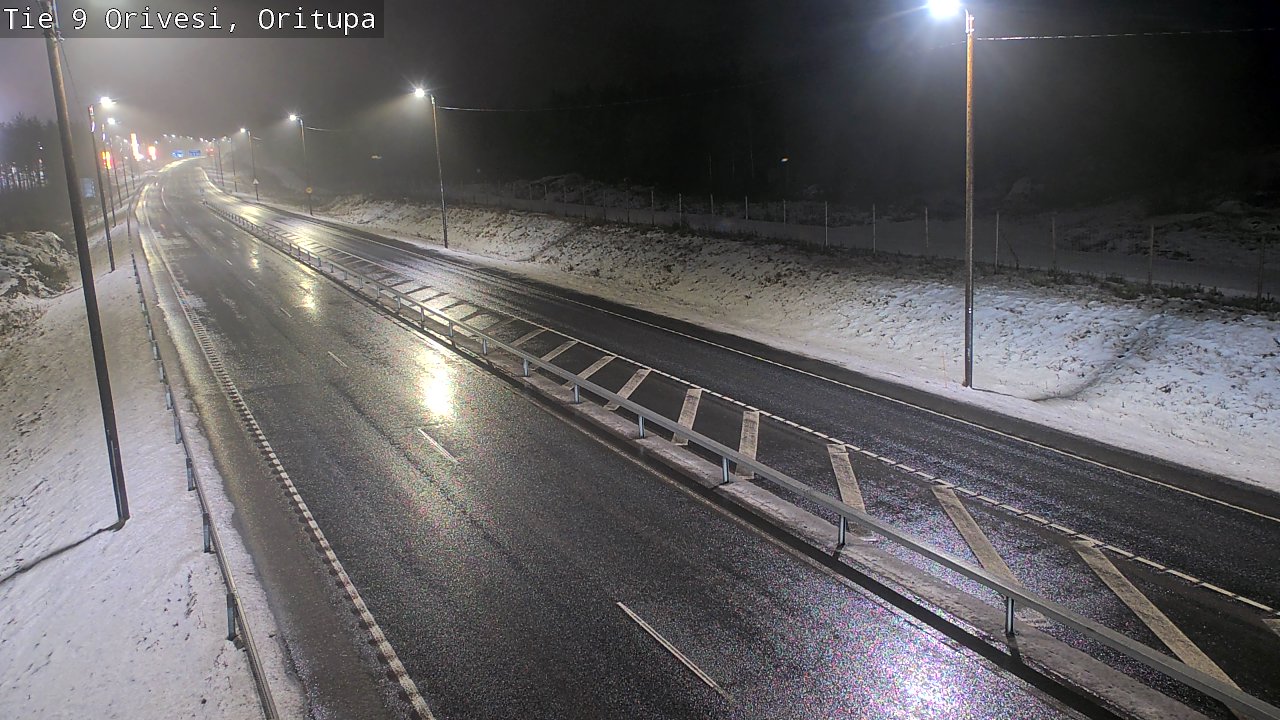 Weather Camera Image Väg 9 Orivesi, Oritupa, Orivesi, Pirkanmaa