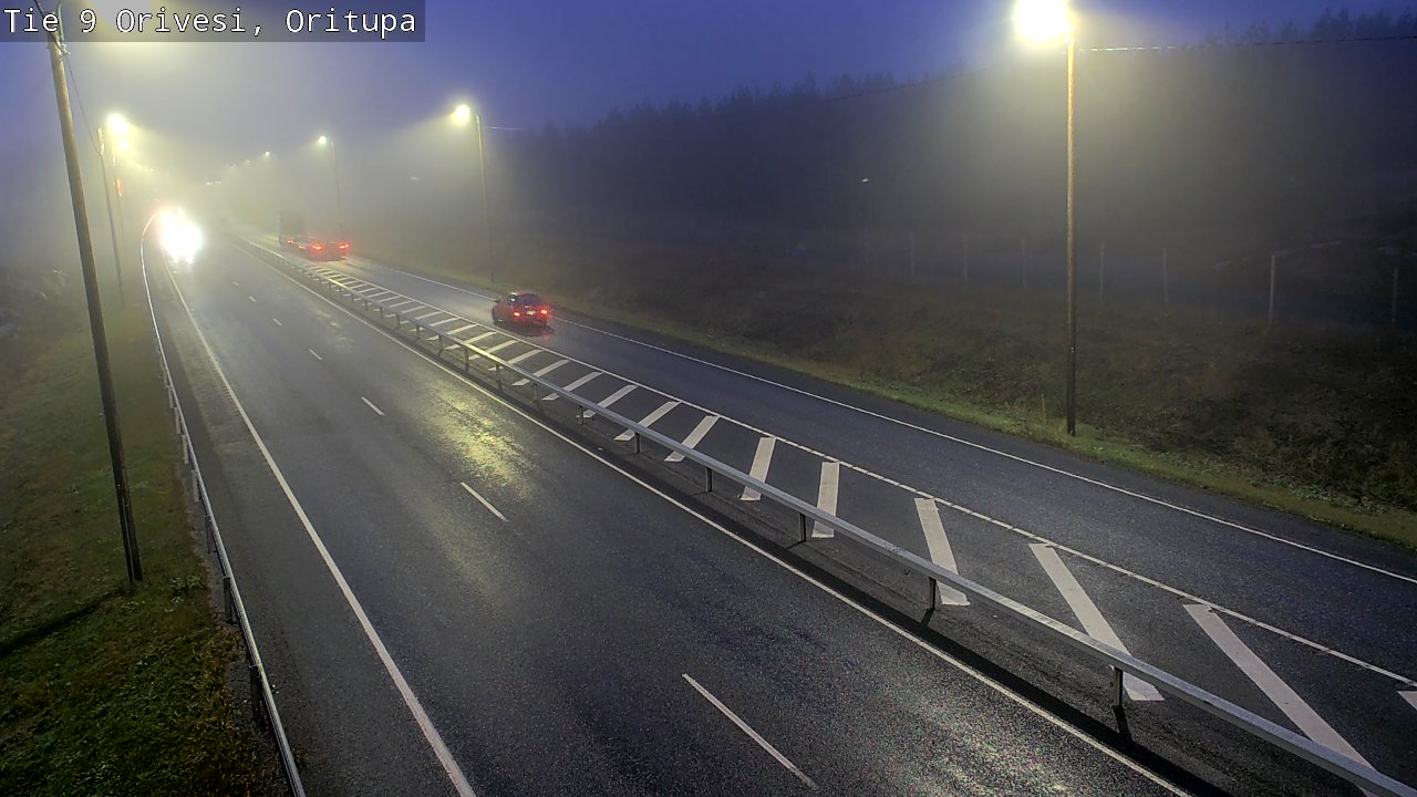 Kelikamerat Kuva Tie 9 Orivesi, Oritupa, Orivesi, Pirkanmaa