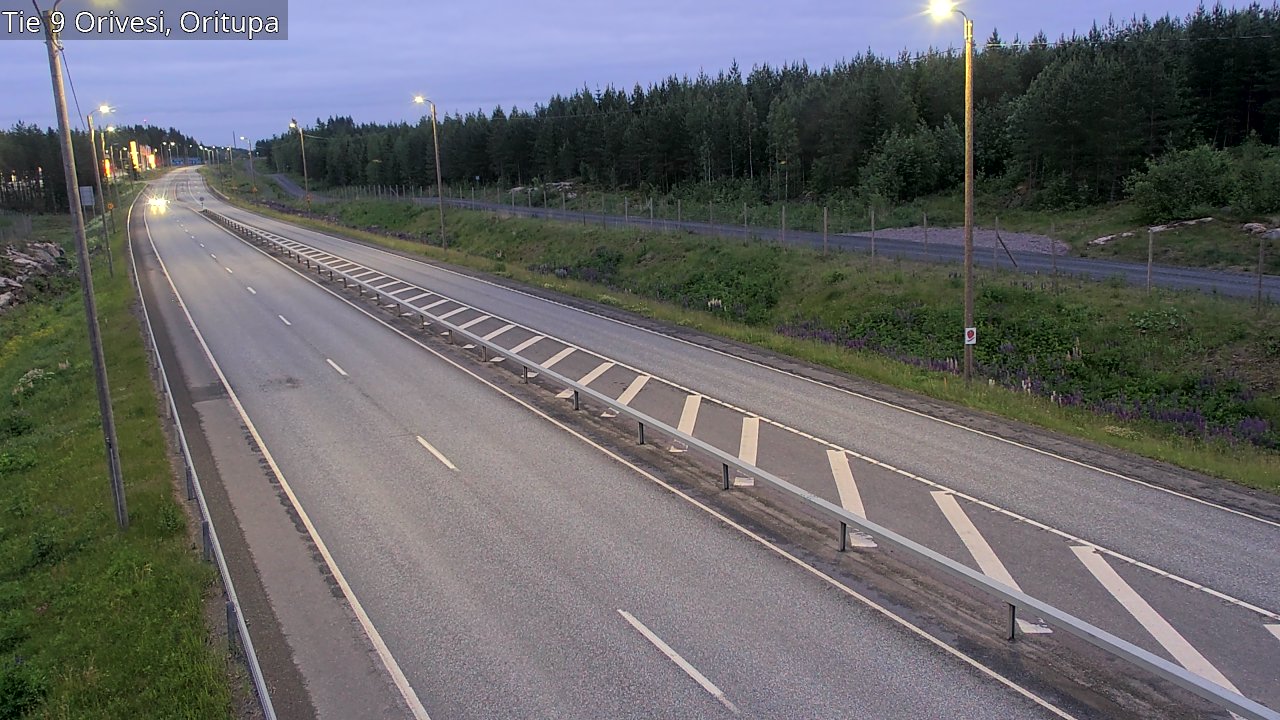Kelikamerat Kuva Tie 9 Orivesi, Oritupa, Orivesi, Pirkanmaa