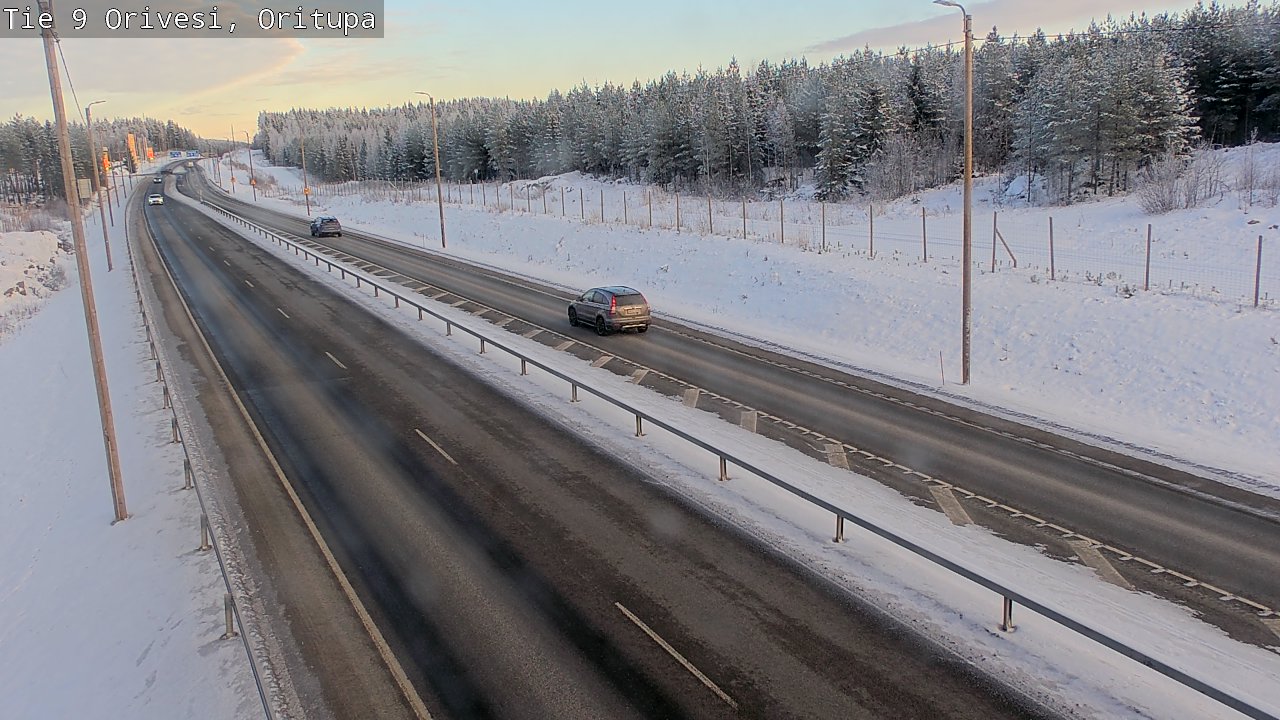 Kelikamerat Kuva Tie 9 Orivesi, Oritupa, Orivesi, Pirkanmaa