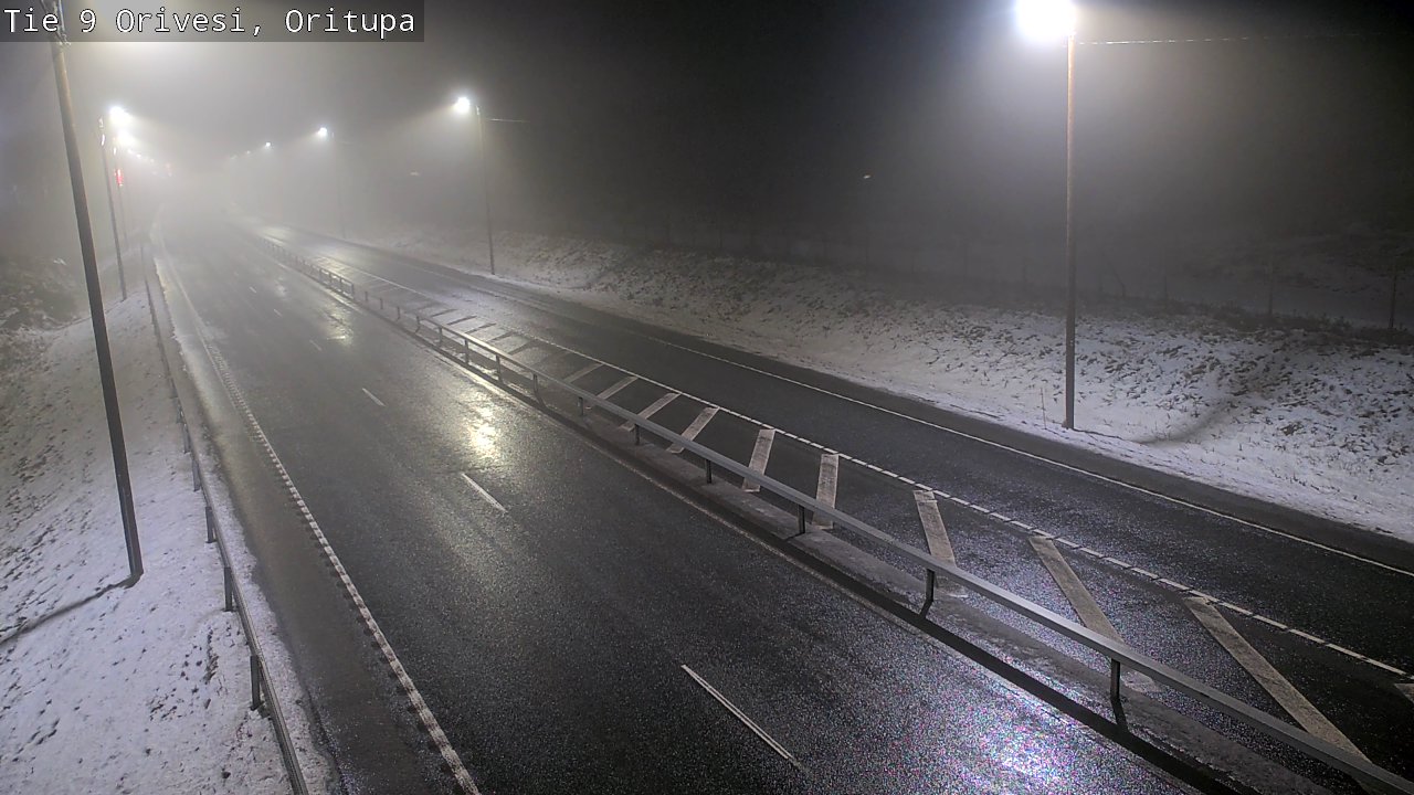Weather Camera Image Väg 9 Orivesi, Oritupa, Orivesi, Pirkanmaa