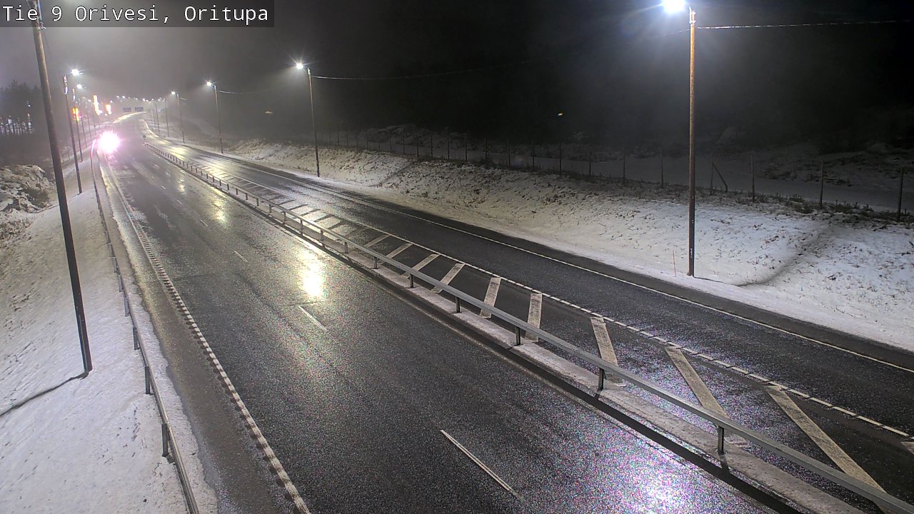 Weather Camera Image Väg 9 Orivesi, Oritupa, Orivesi, Pirkanmaa