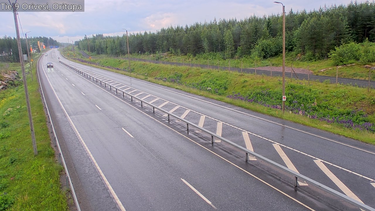 Kelikamerat Kuva Tie 9 Orivesi, Oritupa, Orivesi, Pirkanmaa