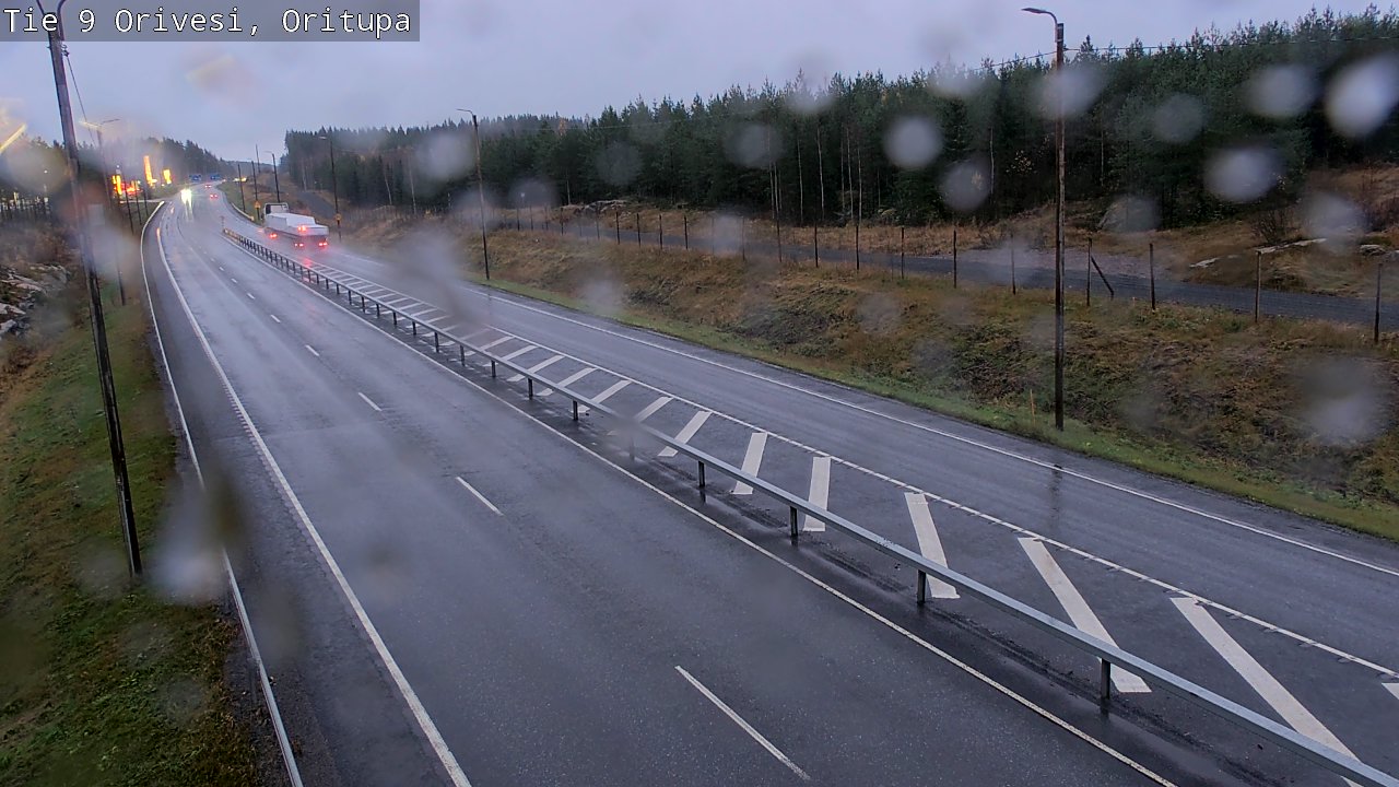 Weather Camera Image Road 9 Orivesi, Oritupa, Orivesi, Pirkanmaa