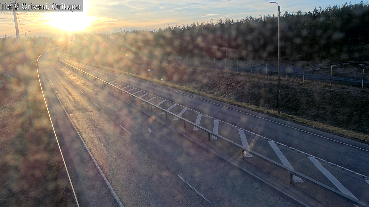 Kelikamerat Kuva Tie 9 Orivesi, Oritupa, Orivesi, Pirkanmaa