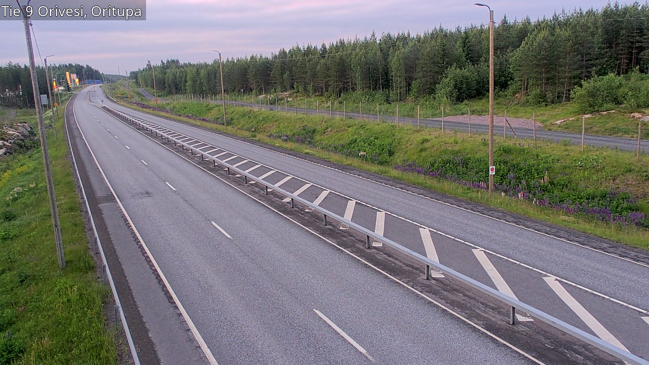 Kelikamerat Kuva Tie 9 Orivesi, Oritupa, Orivesi, Pirkanmaa