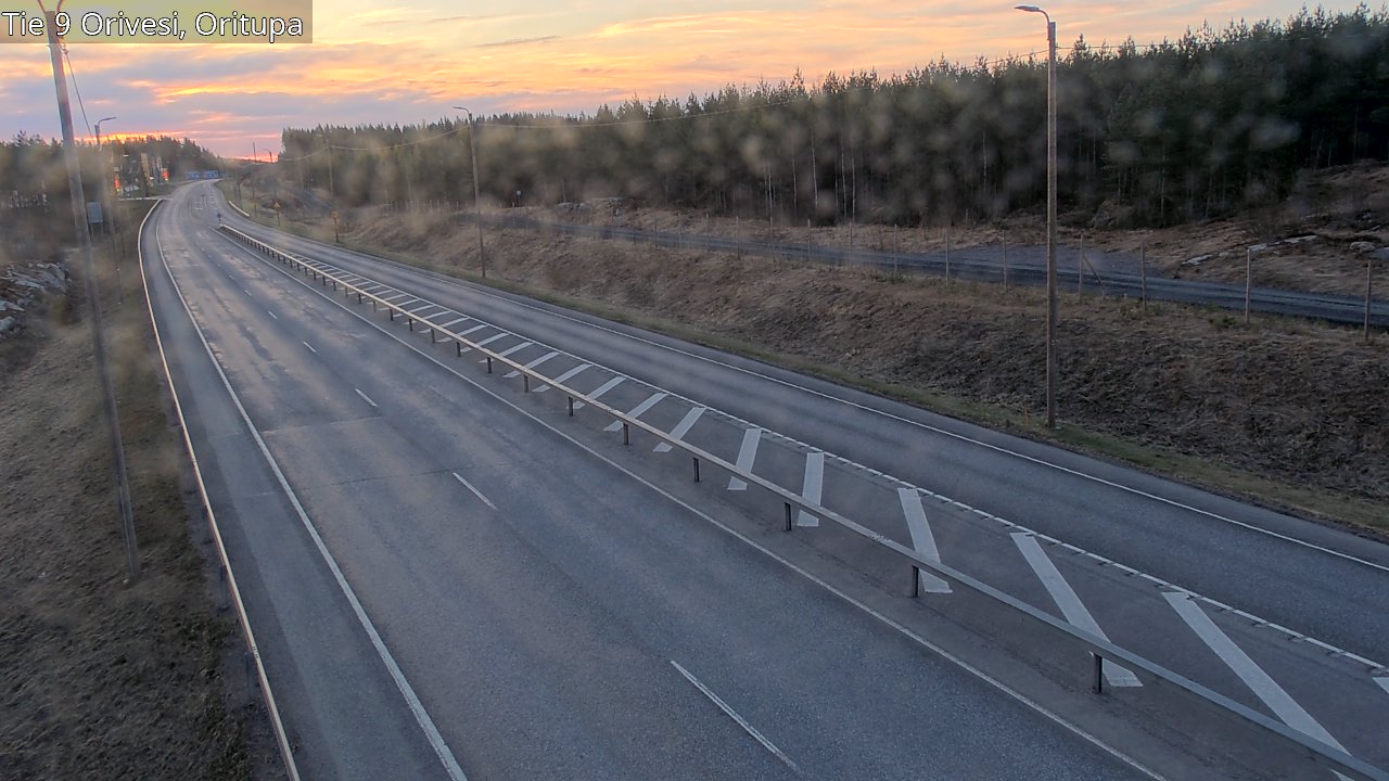 Kelikamerat Kuva Tie 9 Orivesi, Oritupa, Orivesi, Pirkanmaa