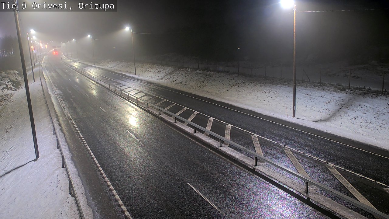Weather Camera Image Väg 9 Orivesi, Oritupa, Orivesi, Pirkanmaa