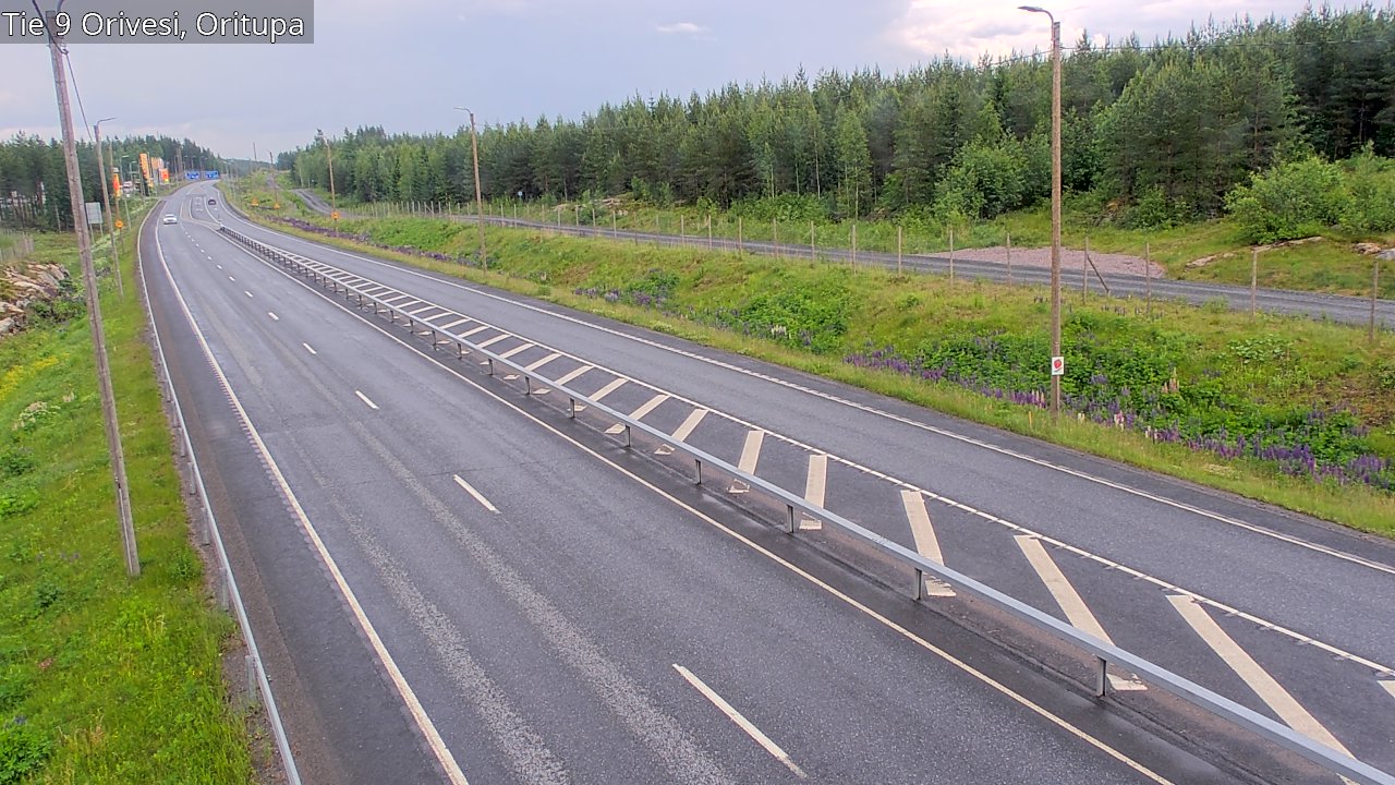 Kelikamerat Kuva Tie 9 Orivesi, Oritupa, Orivesi, Pirkanmaa
