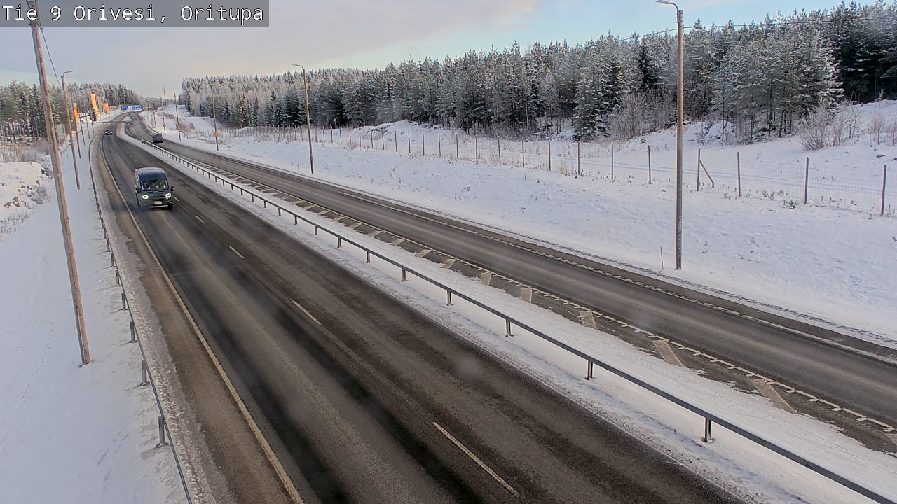 Kelikamerat Kuva Tie 9 Orivesi, Oritupa, Orivesi, Pirkanmaa