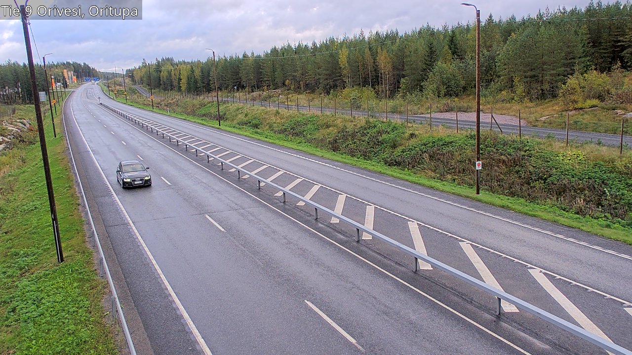 Kelikamerat Kuva Tie 9 Orivesi, Oritupa, Orivesi, Pirkanmaa