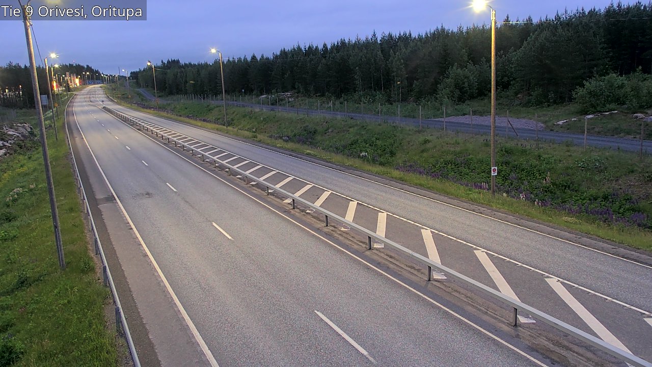 Kelikamerat Kuva Tie 9 Orivesi, Oritupa, Orivesi, Pirkanmaa