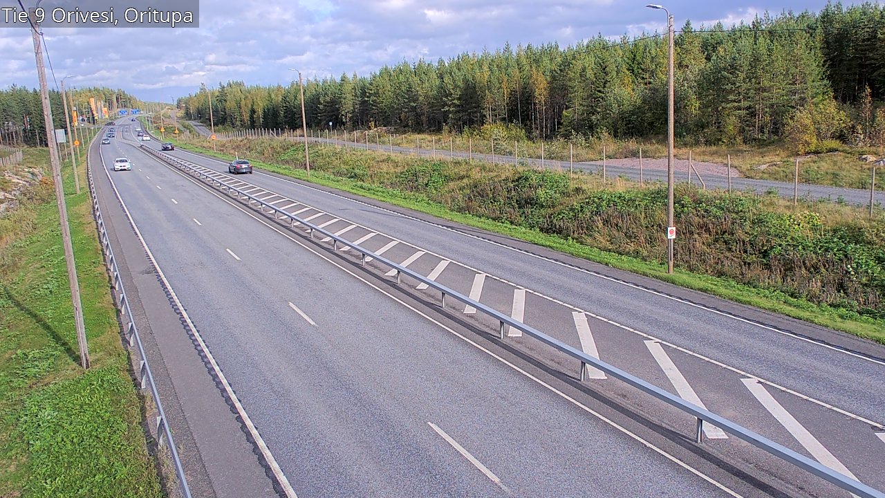 Kelikamerat Kuva Tie 9 Orivesi, Oritupa, Orivesi, Pirkanmaa