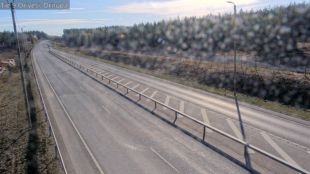 Kelikamerat Kuva Tie 9 Orivesi, Oritupa, Orivesi, Pirkanmaa