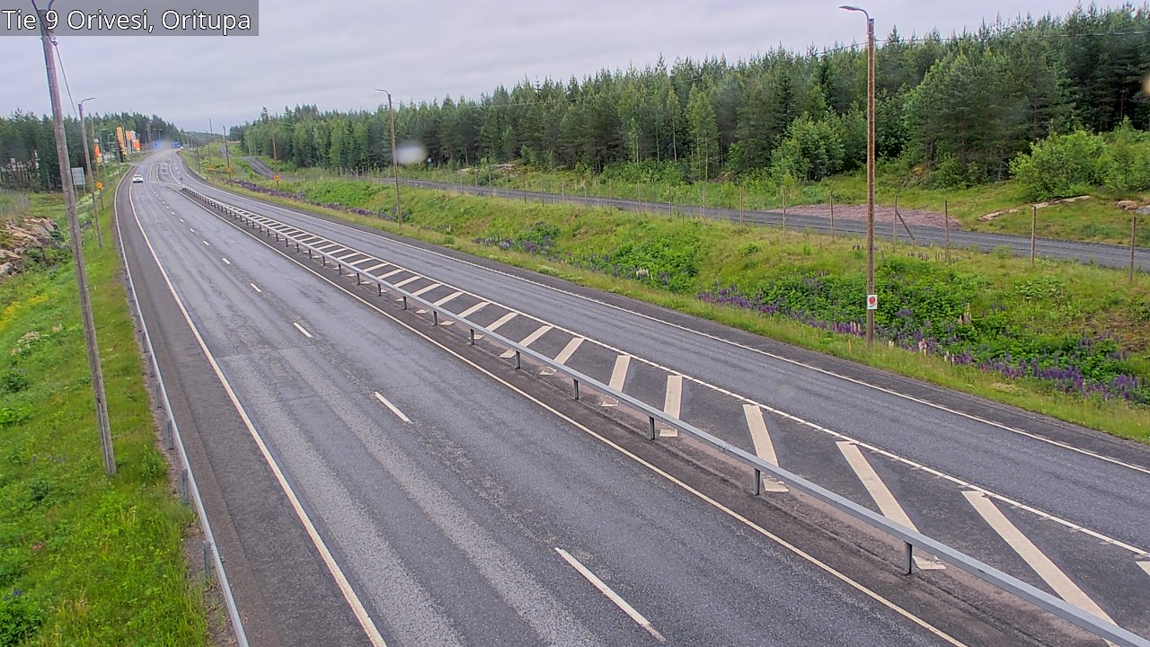 Kelikamerat Kuva Tie 9 Orivesi, Oritupa, Orivesi, Pirkanmaa