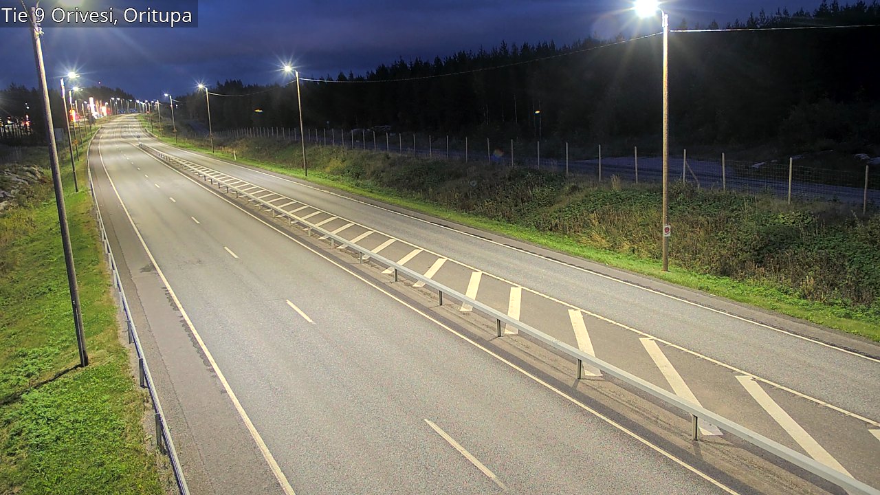 Kelikamerat Kuva Tie 9 Orivesi, Oritupa, Orivesi, Pirkanmaa