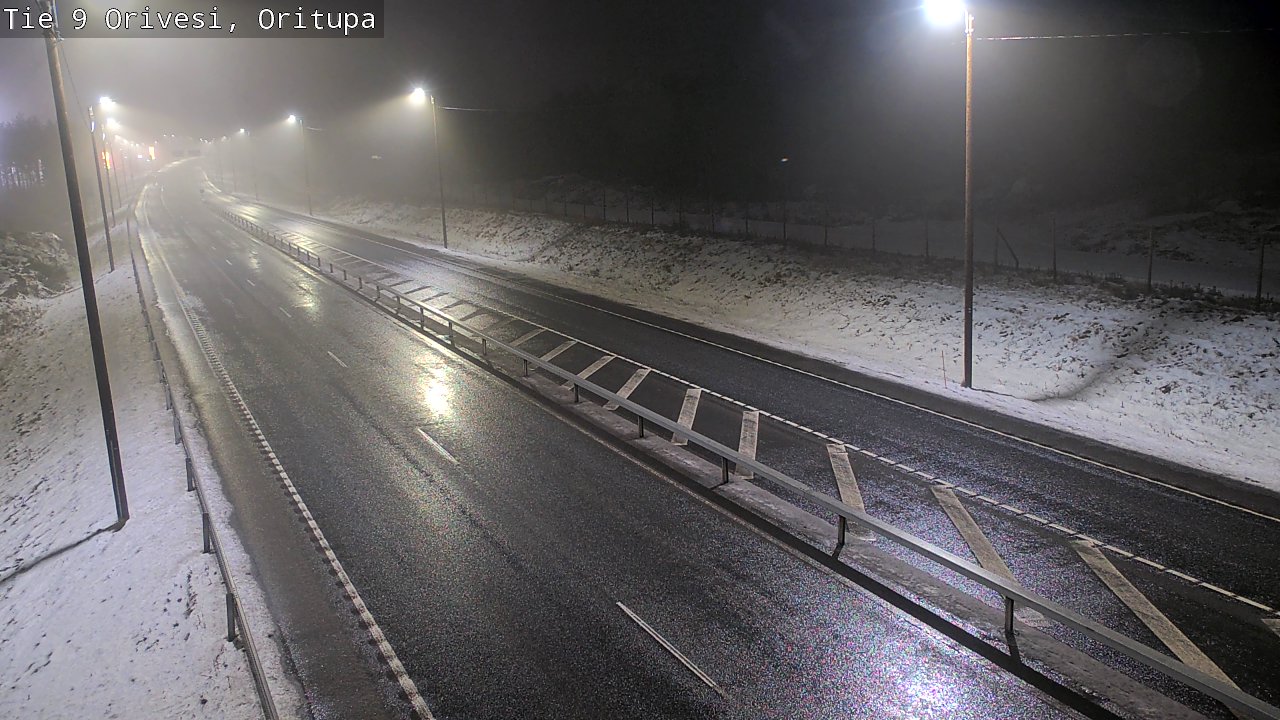 Weather Camera Image Väg 9 Orivesi, Oritupa, Orivesi, Pirkanmaa