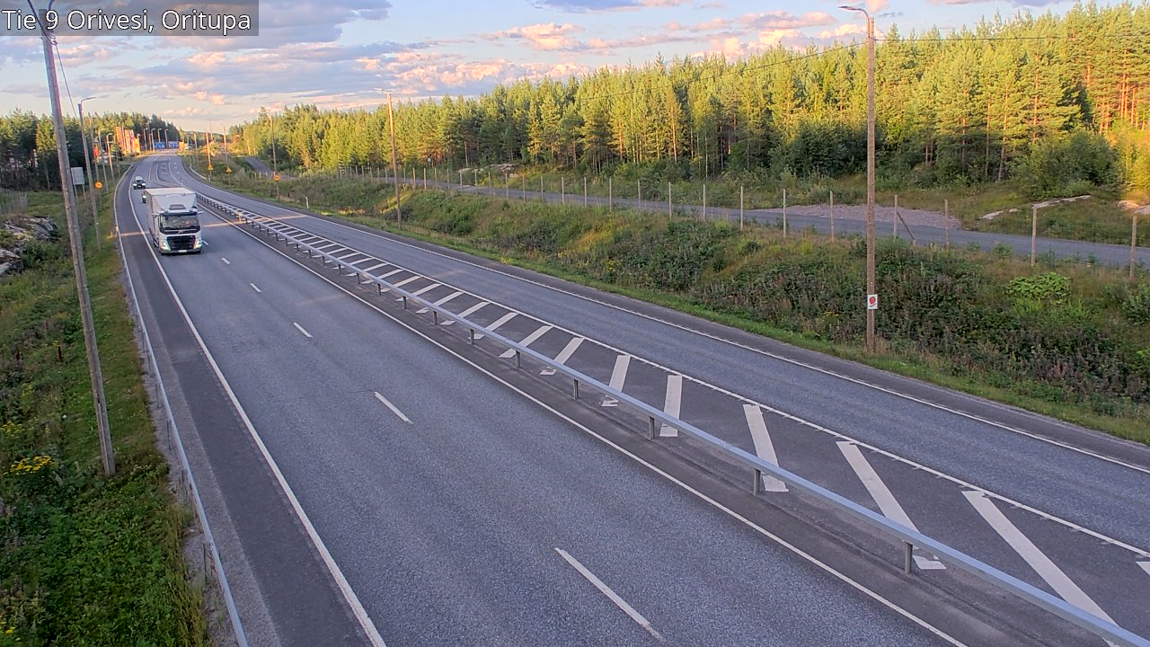 Kelikamerat Kuva Tie 9 Orivesi, Oritupa, Orivesi, Pirkanmaa