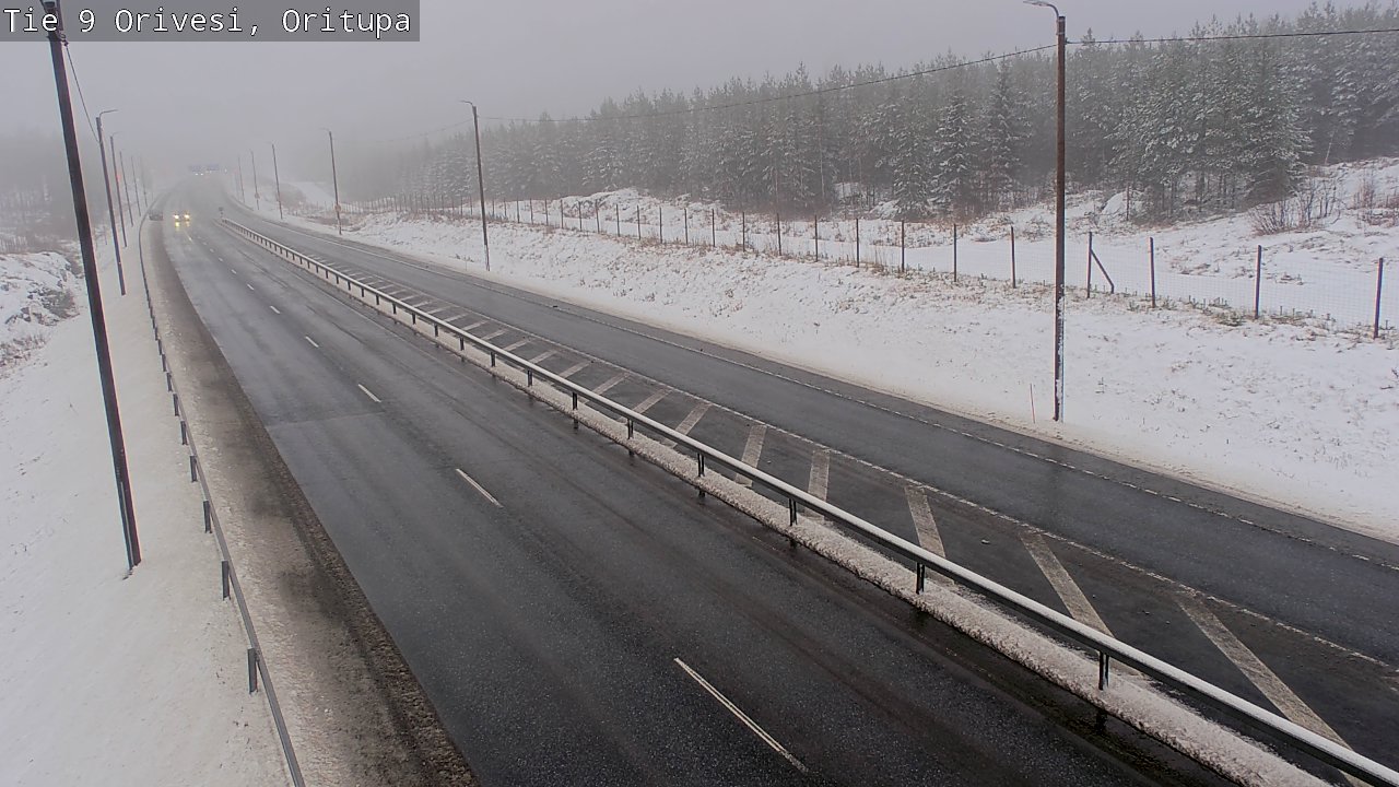 Weather Camera Image Väg 9 Orivesi, Oritupa, Orivesi, Pirkanmaa