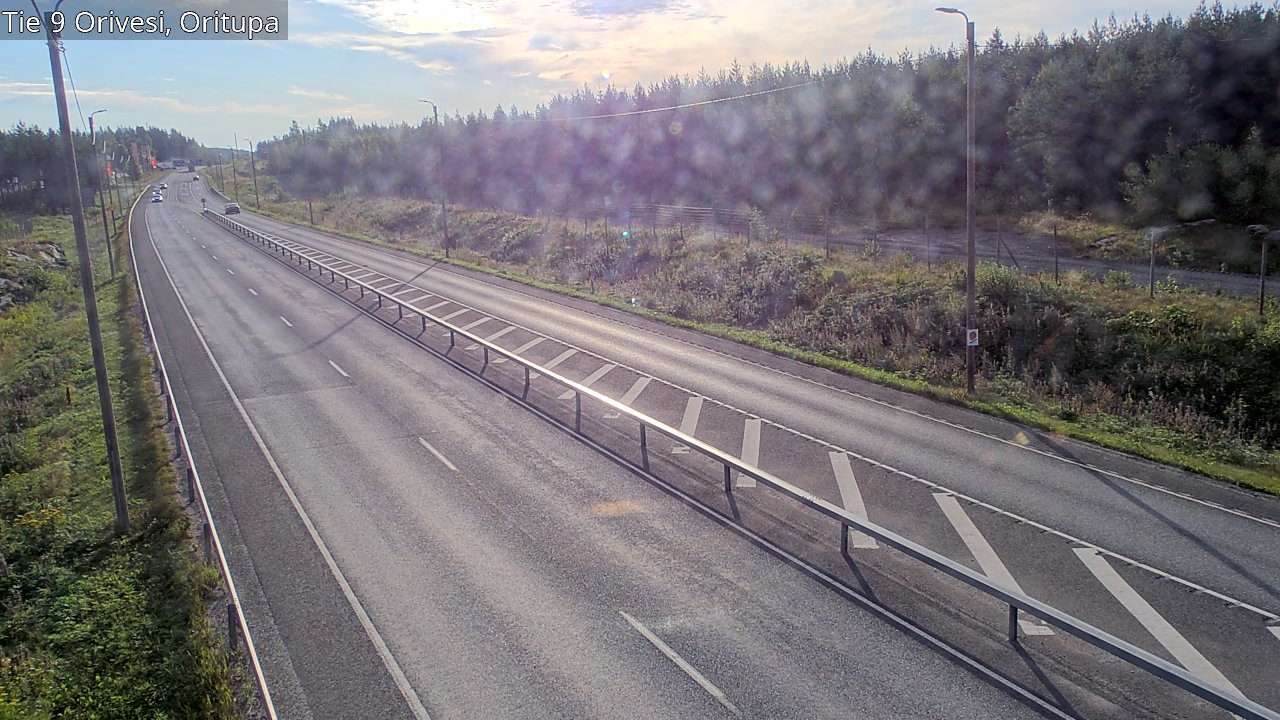 Kelikamerat Kuva Tie 9 Orivesi, Oritupa, Orivesi, Pirkanmaa