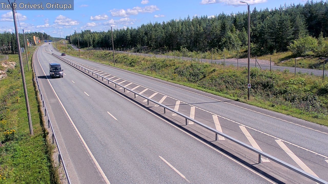 Kelikamerat Kuva Tie 9 Orivesi, Oritupa, Orivesi, Pirkanmaa