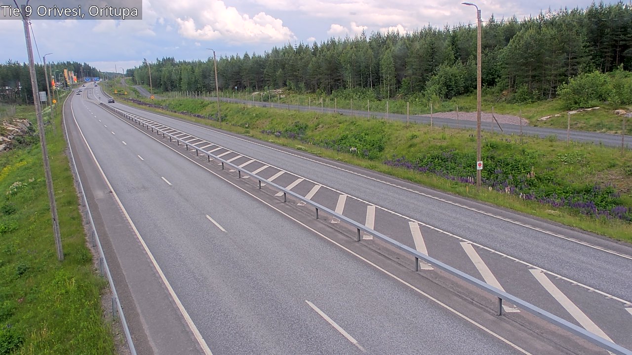 Kelikamerat Kuva Tie 9 Orivesi, Oritupa, Orivesi, Pirkanmaa