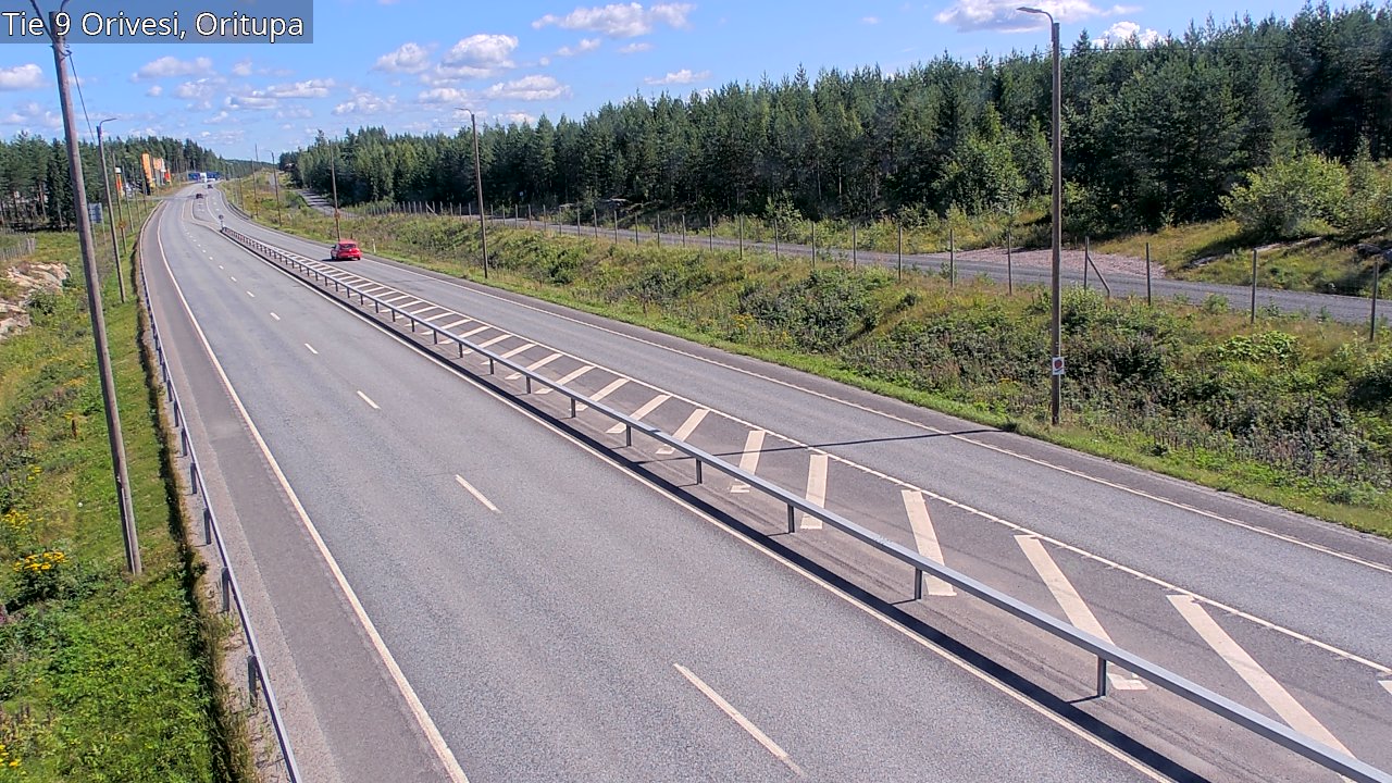 Kelikamerat Kuva Tie 9 Orivesi, Oritupa, Orivesi, Pirkanmaa