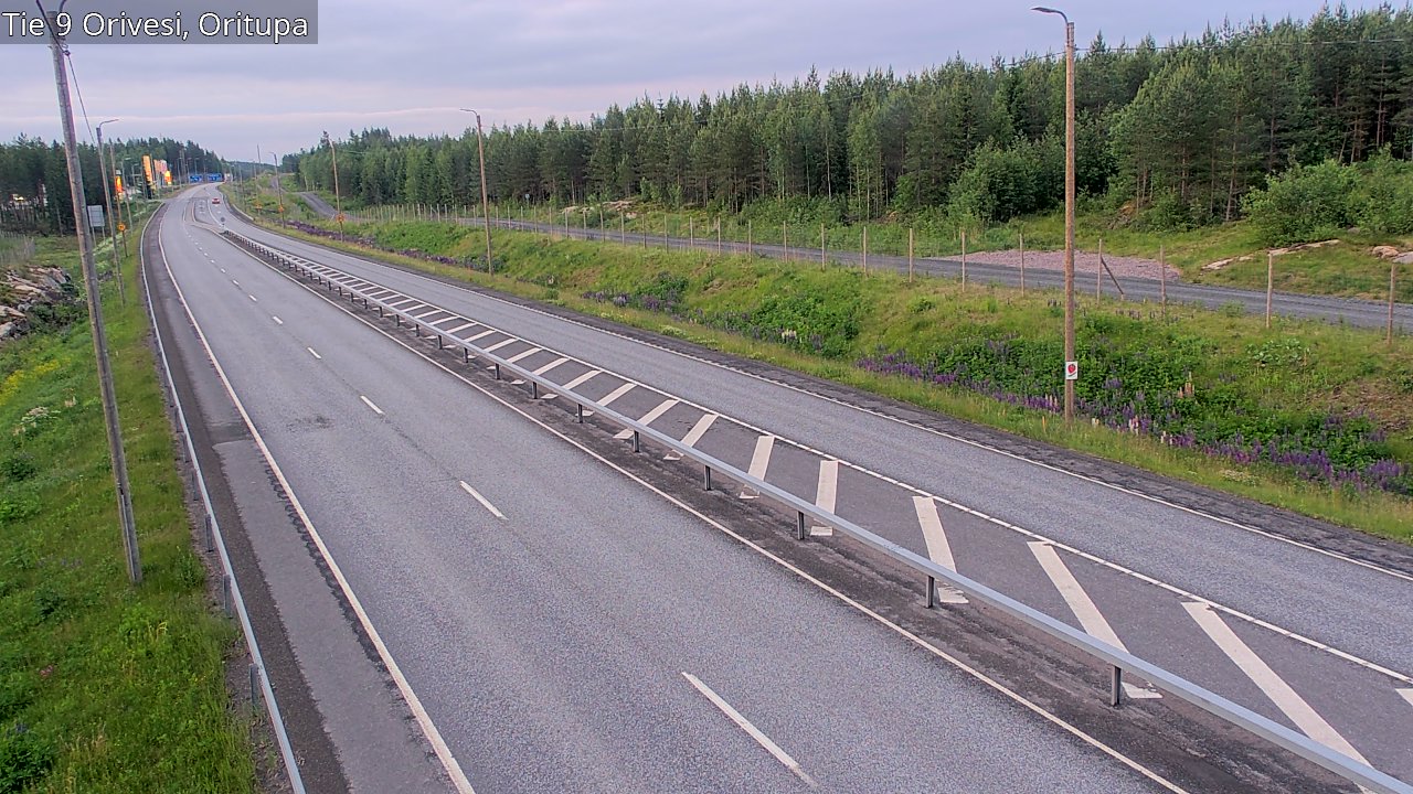 Kelikamerat Kuva Tie 9 Orivesi, Oritupa, Orivesi, Pirkanmaa