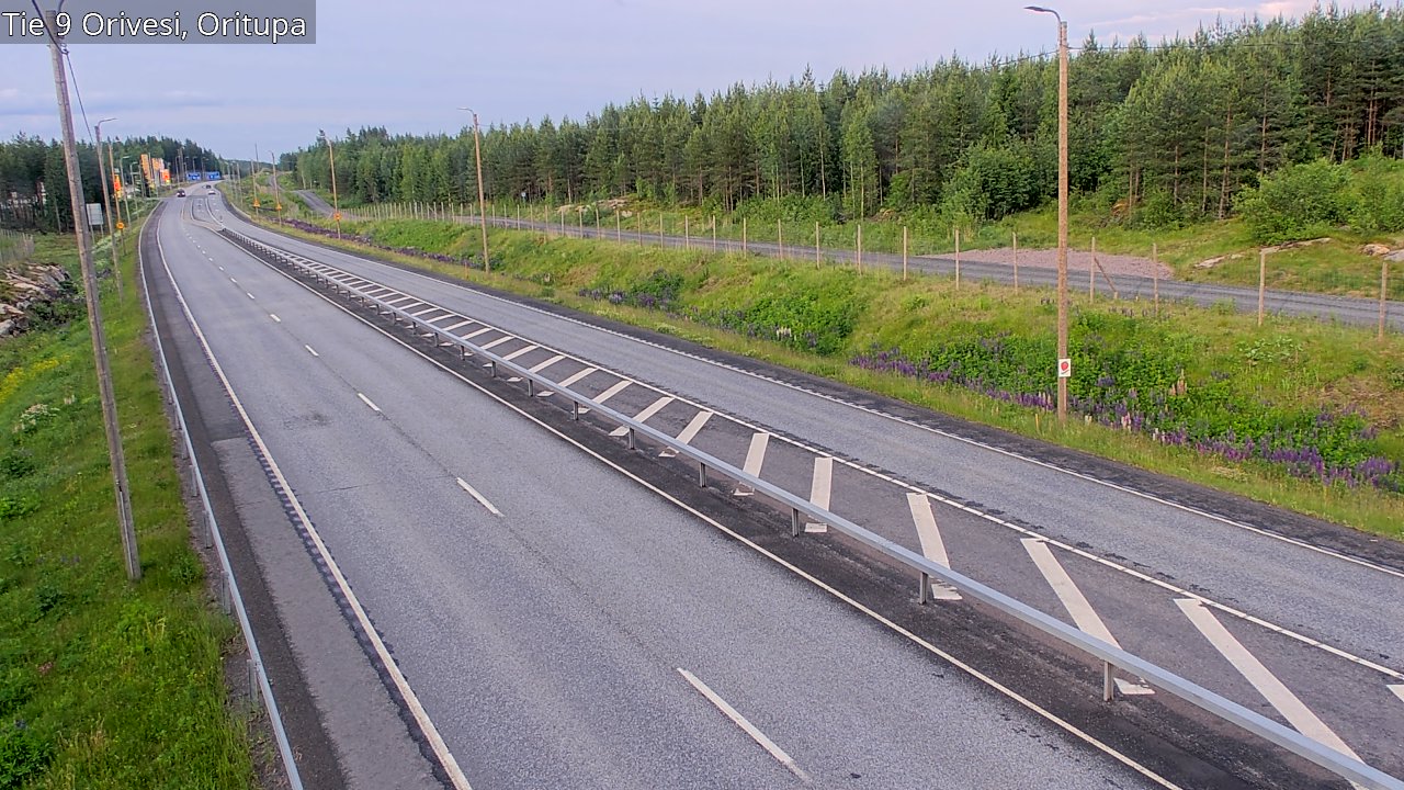 Kelikamerat Kuva Tie 9 Orivesi, Oritupa, Orivesi, Pirkanmaa