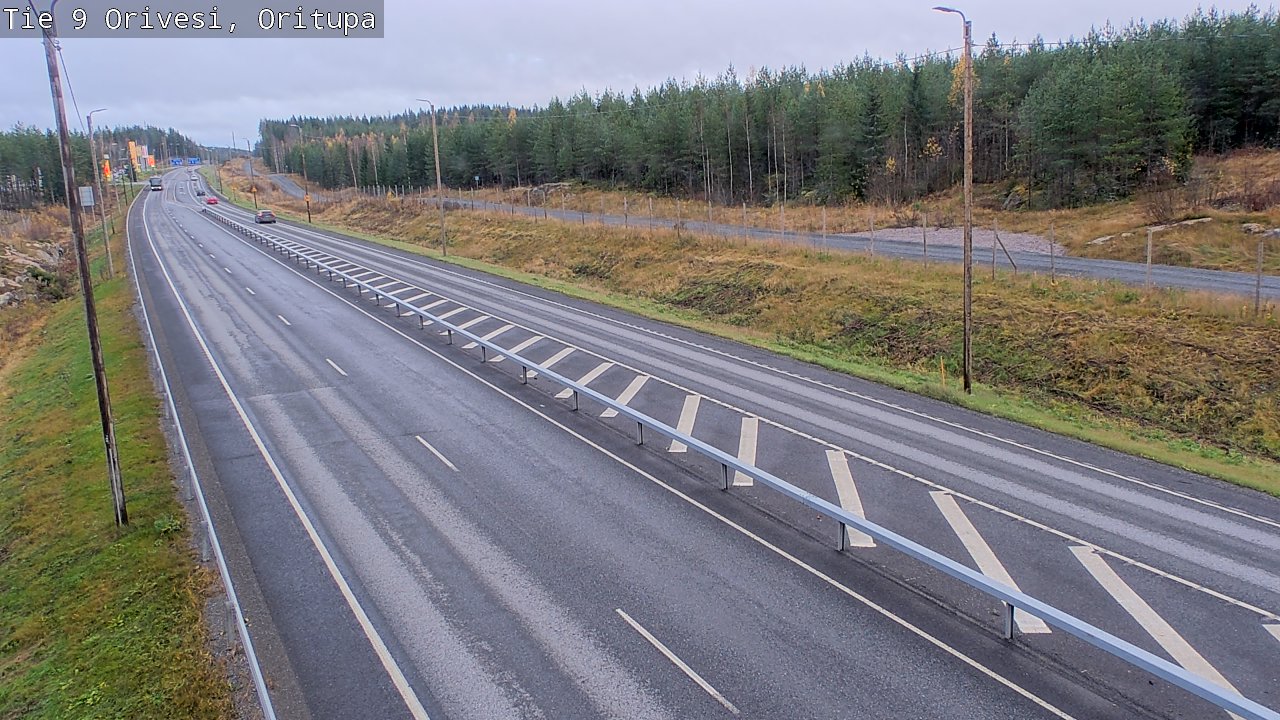 Kelikamerat Kuva Tie 9 Orivesi, Oritupa, Orivesi, Pirkanmaa