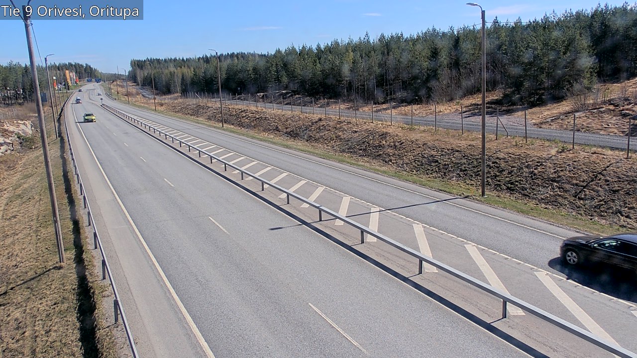 Kelikamerat Kuva Tie 9 Orivesi, Oritupa, Orivesi, Pirkanmaa