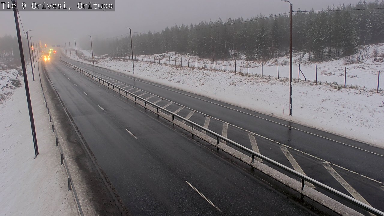 Weather Camera Image Väg 9 Orivesi, Oritupa, Orivesi, Pirkanmaa