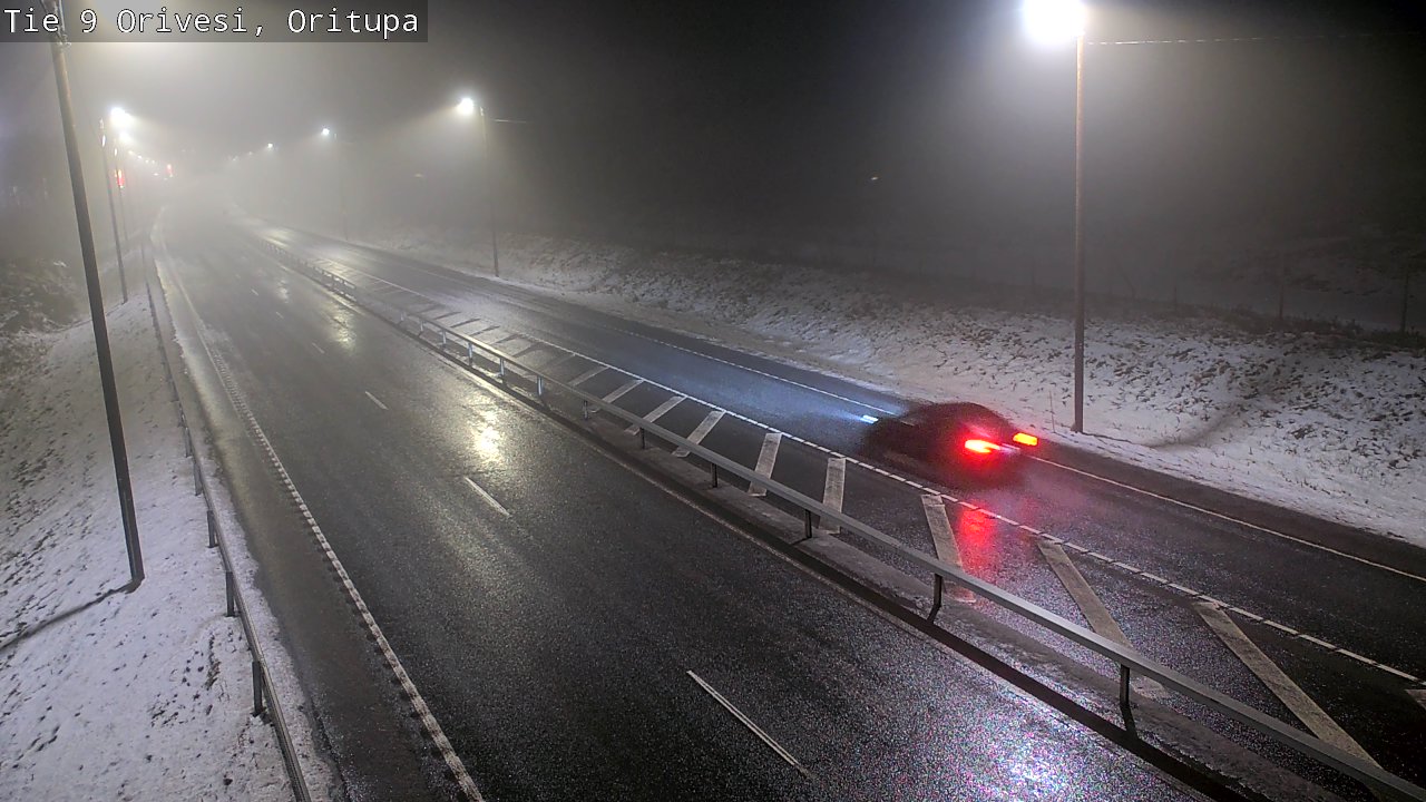Weather Camera Image Väg 9 Orivesi, Oritupa, Orivesi, Pirkanmaa