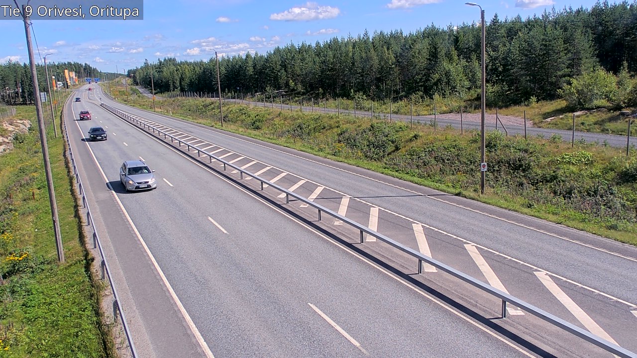 Kelikamerat Kuva Tie 9 Orivesi, Oritupa, Orivesi, Pirkanmaa